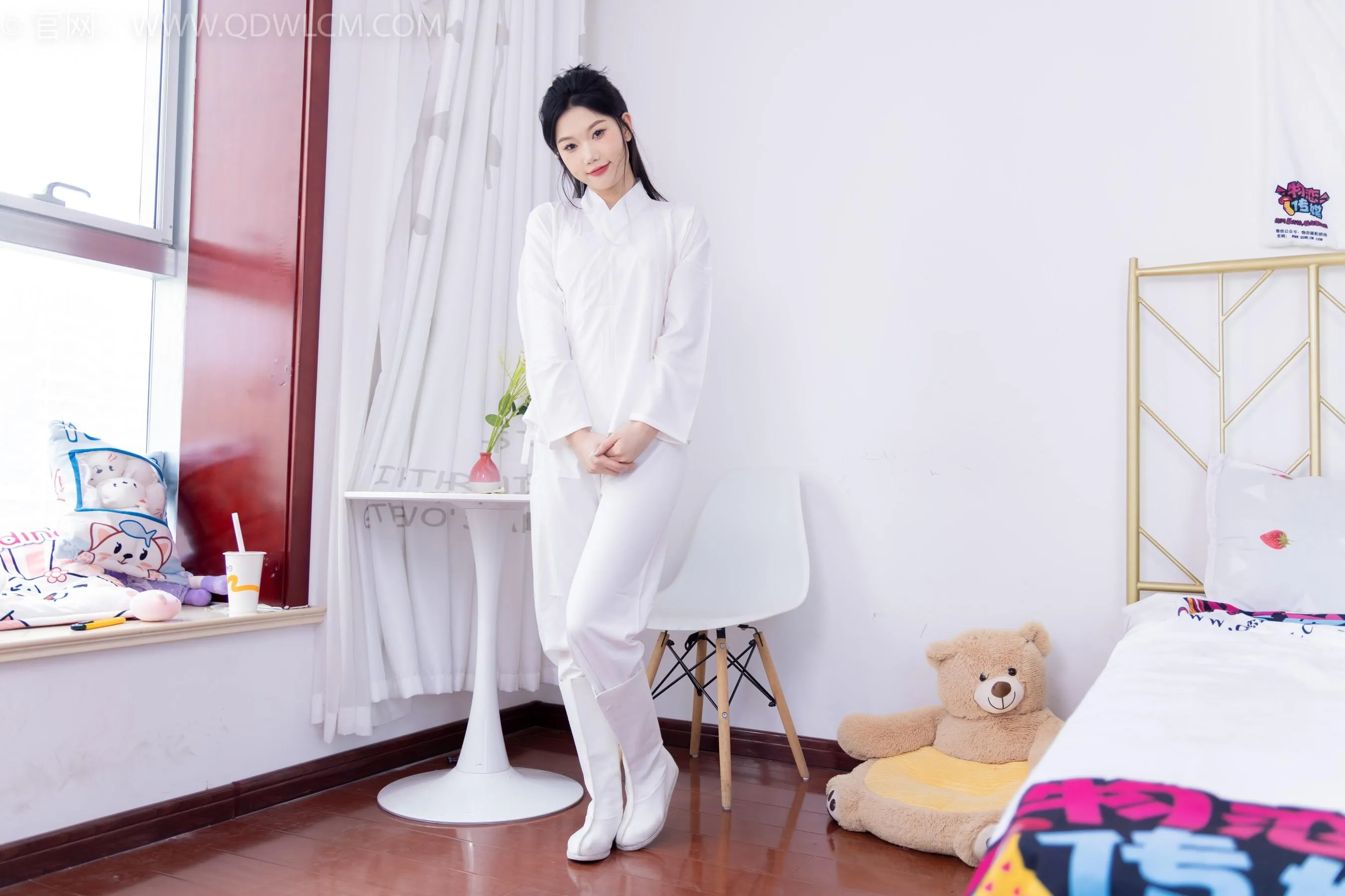 物恋传媒 NO.1586 小竹-纯白小仙女 [187P]插图7